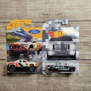 Hot wheels sandblaster, ford f-150 trucks